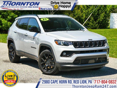 2025 Jeep Compass Latitude