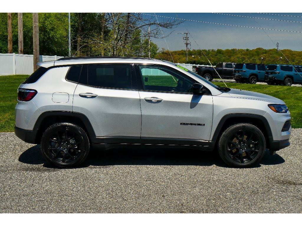 2025 Jeep Compass Latitude