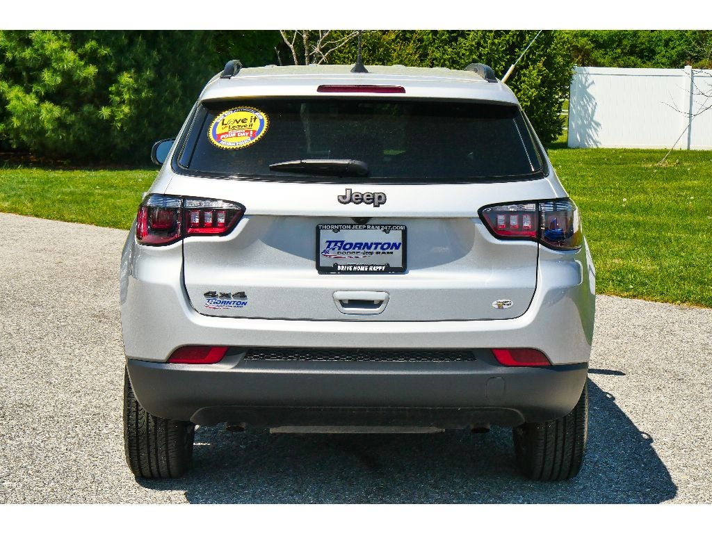 2025 Jeep Compass Latitude