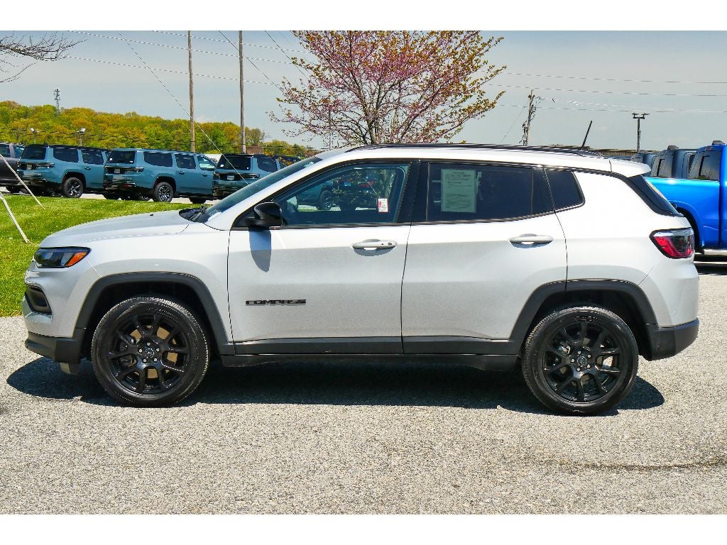 2025 Jeep Compass Latitude