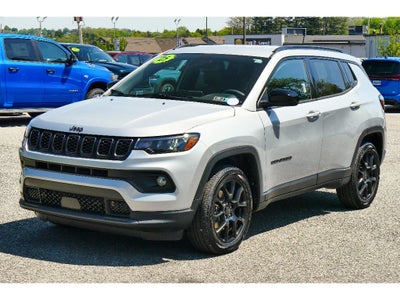 2025 Jeep Compass Latitude