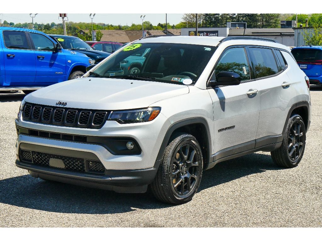 2025 Jeep Compass Latitude