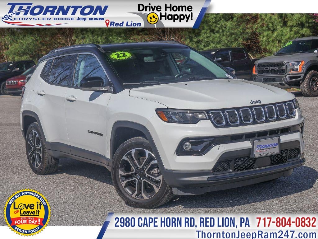 2022 Jeep Compass Limited