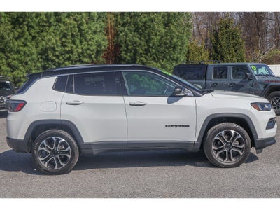 2022 Jeep Compass Limited