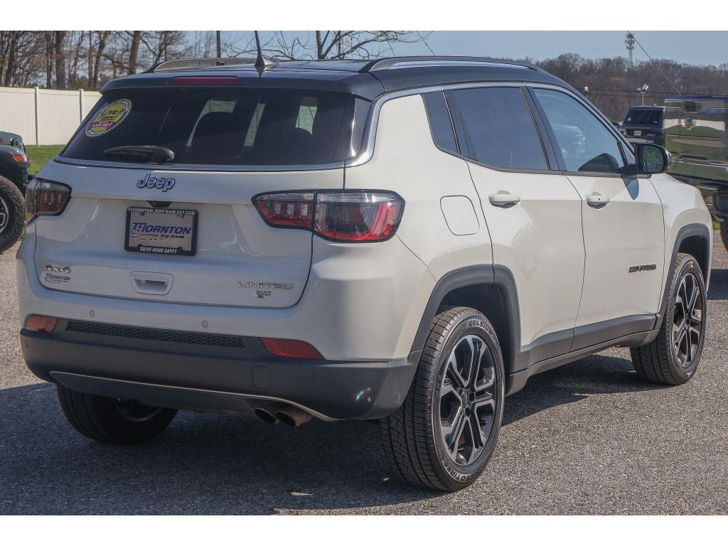 2022 Jeep Compass Limited