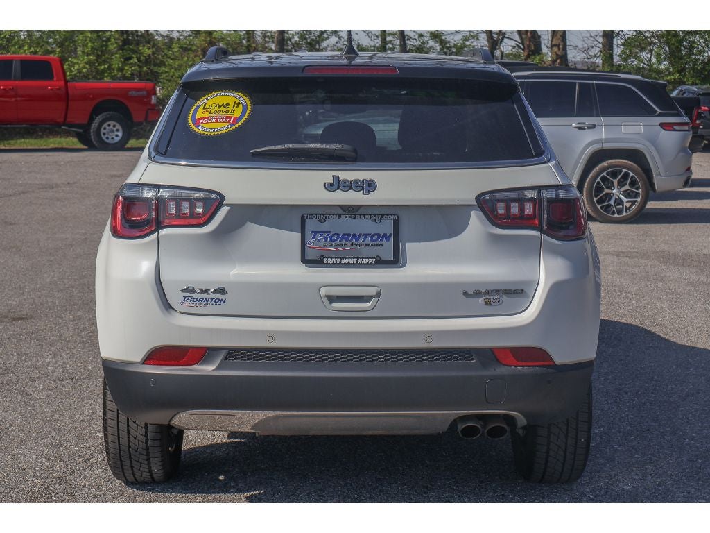 2022 Jeep Compass Limited