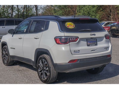 2022 Jeep Compass Limited
