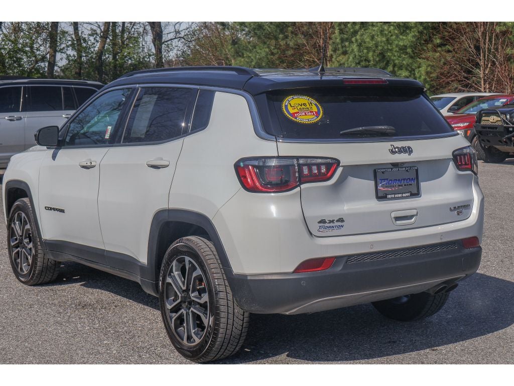 2022 Jeep Compass Limited