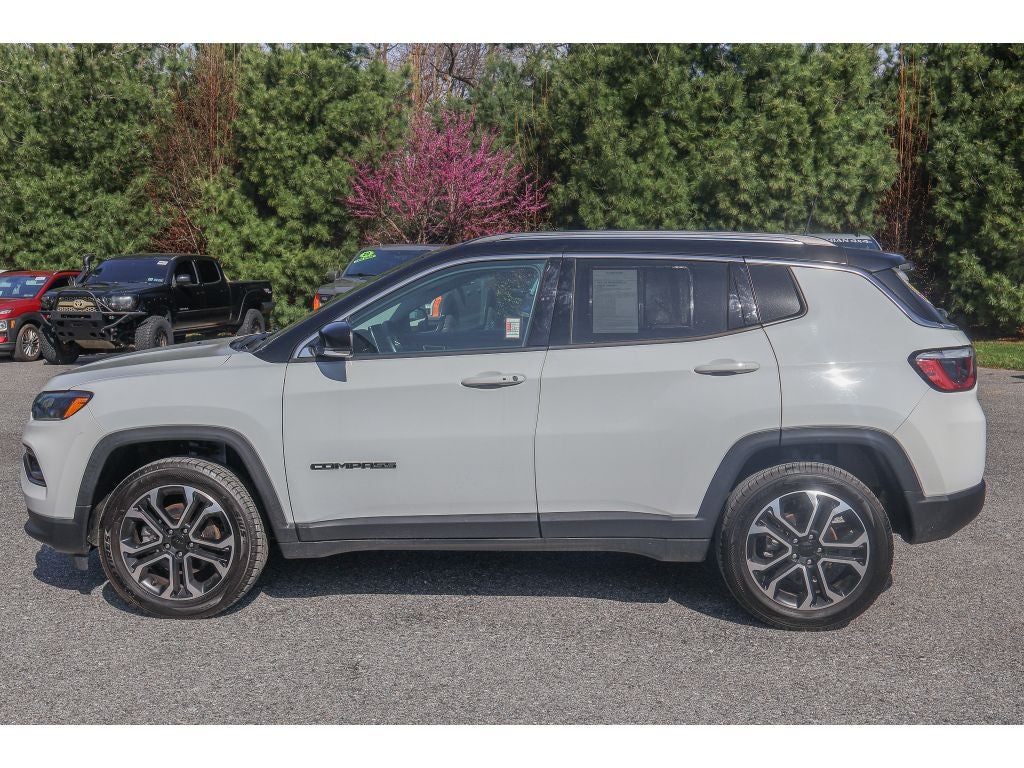 2022 Jeep Compass Limited