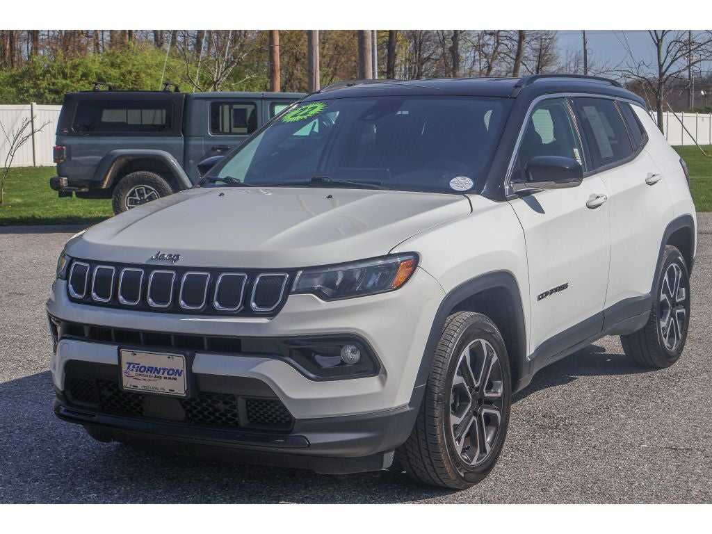 2022 Jeep Compass Limited