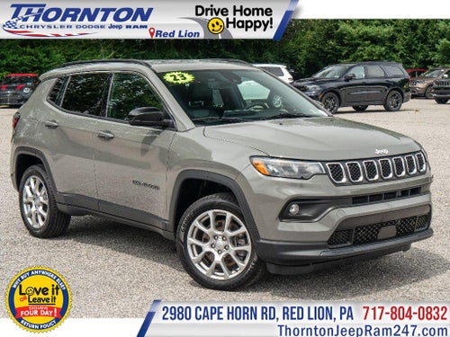 2023 Jeep Compass Latitude Lux