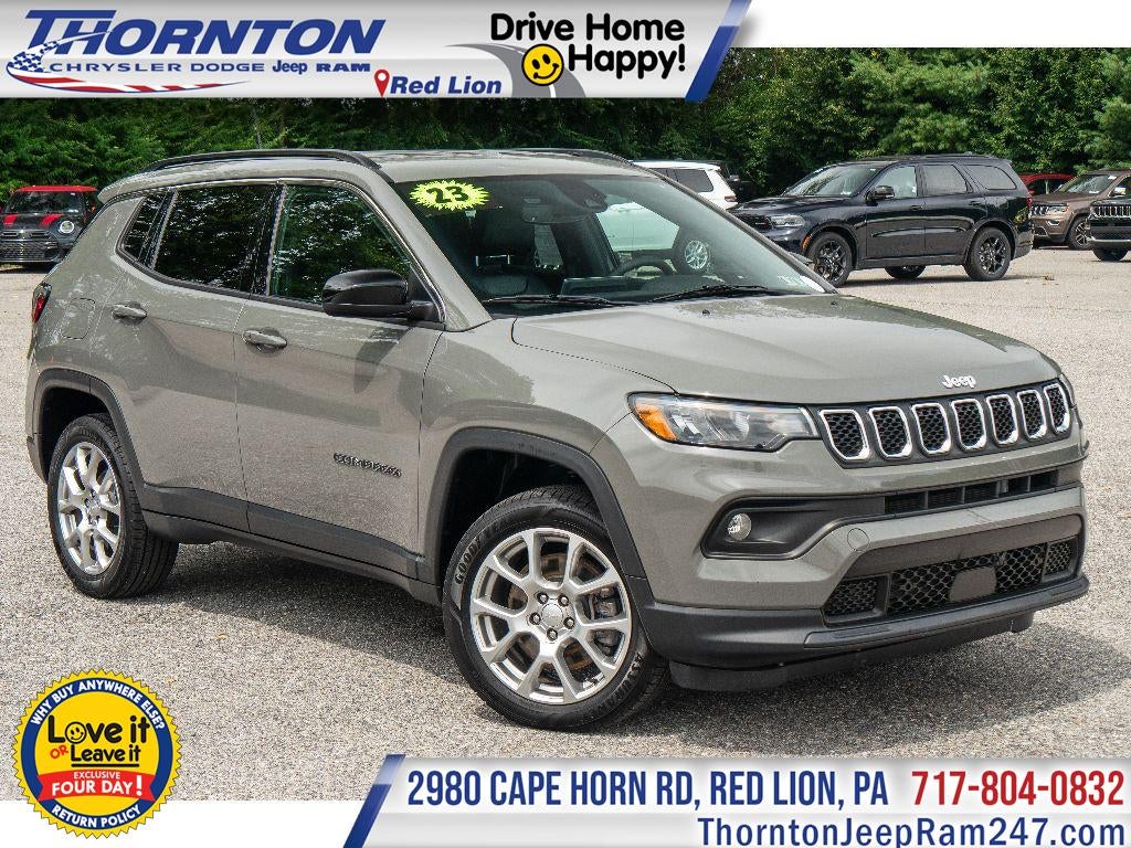 2023 Jeep Compass Latitude Lux