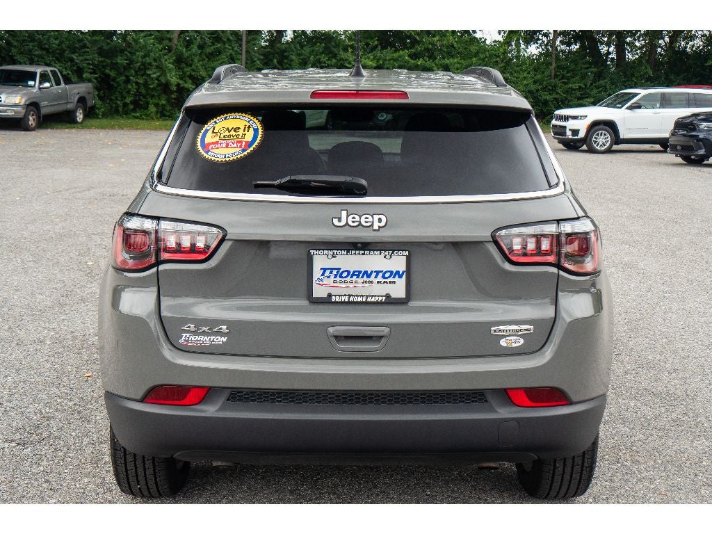 2023 Jeep Compass Latitude Lux