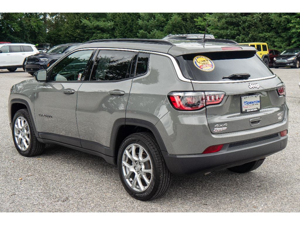 2023 Jeep Compass Latitude Lux