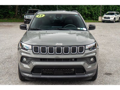 2023 Jeep Compass Latitude Lux