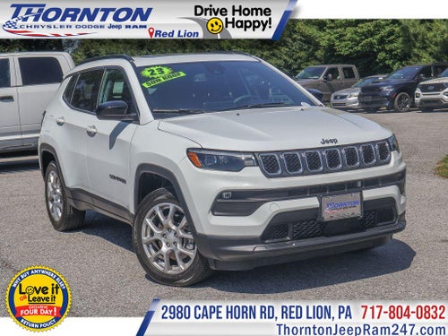 2023 Jeep Compass Latitude Lux