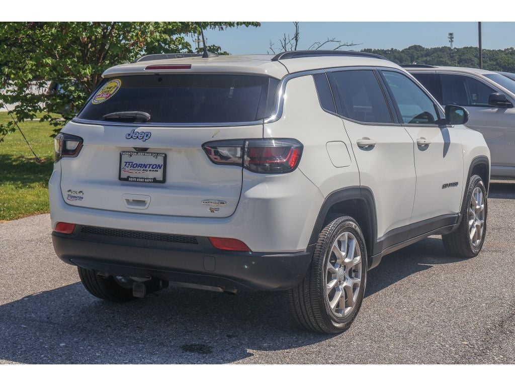2023 Jeep Compass Latitude Lux