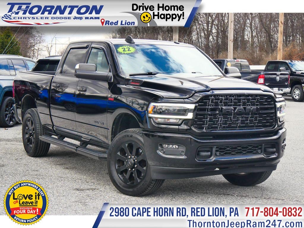 2022 RAM 3500 Big Horn