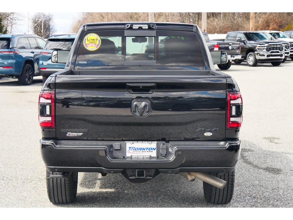 2022 RAM 3500 Big Horn