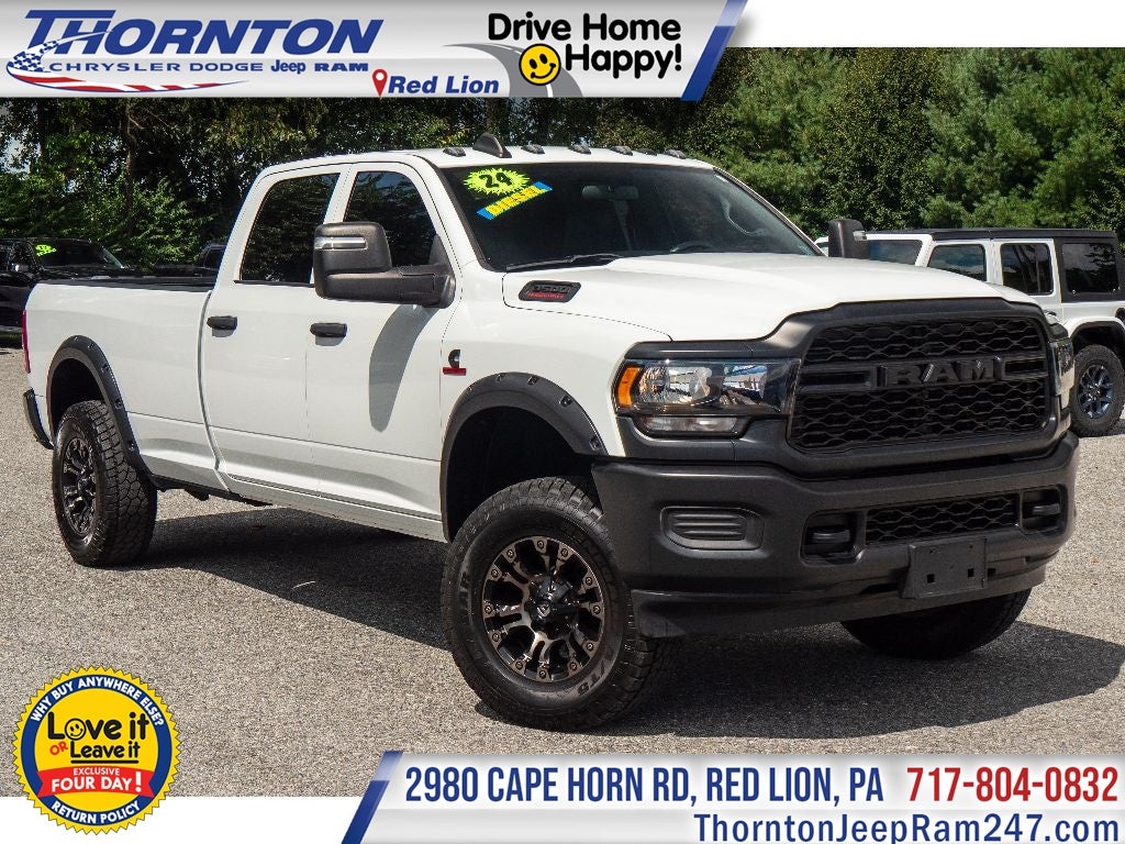 2024 RAM 3500 Tradesman