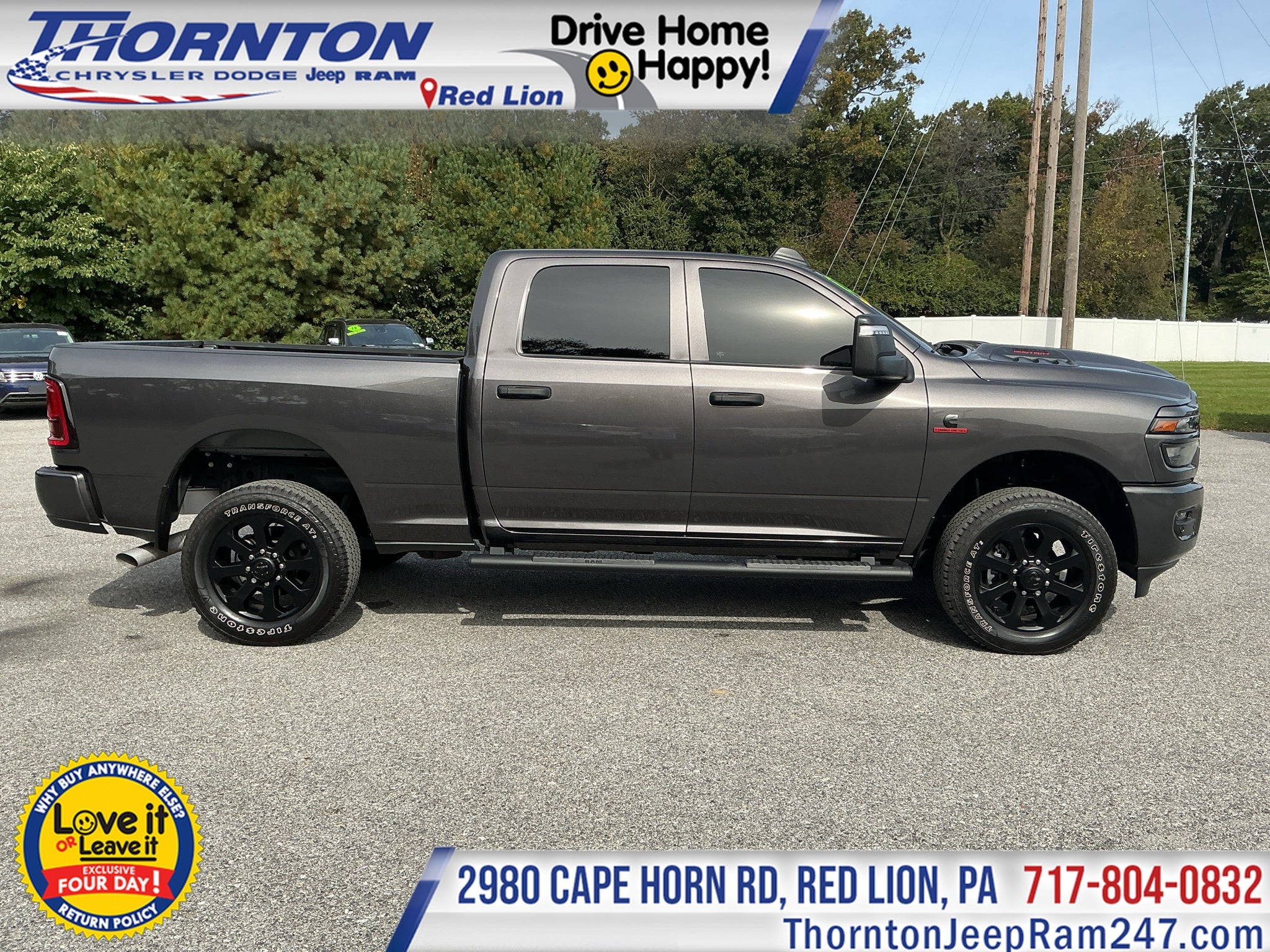 2026 RAM 2500 Black Express