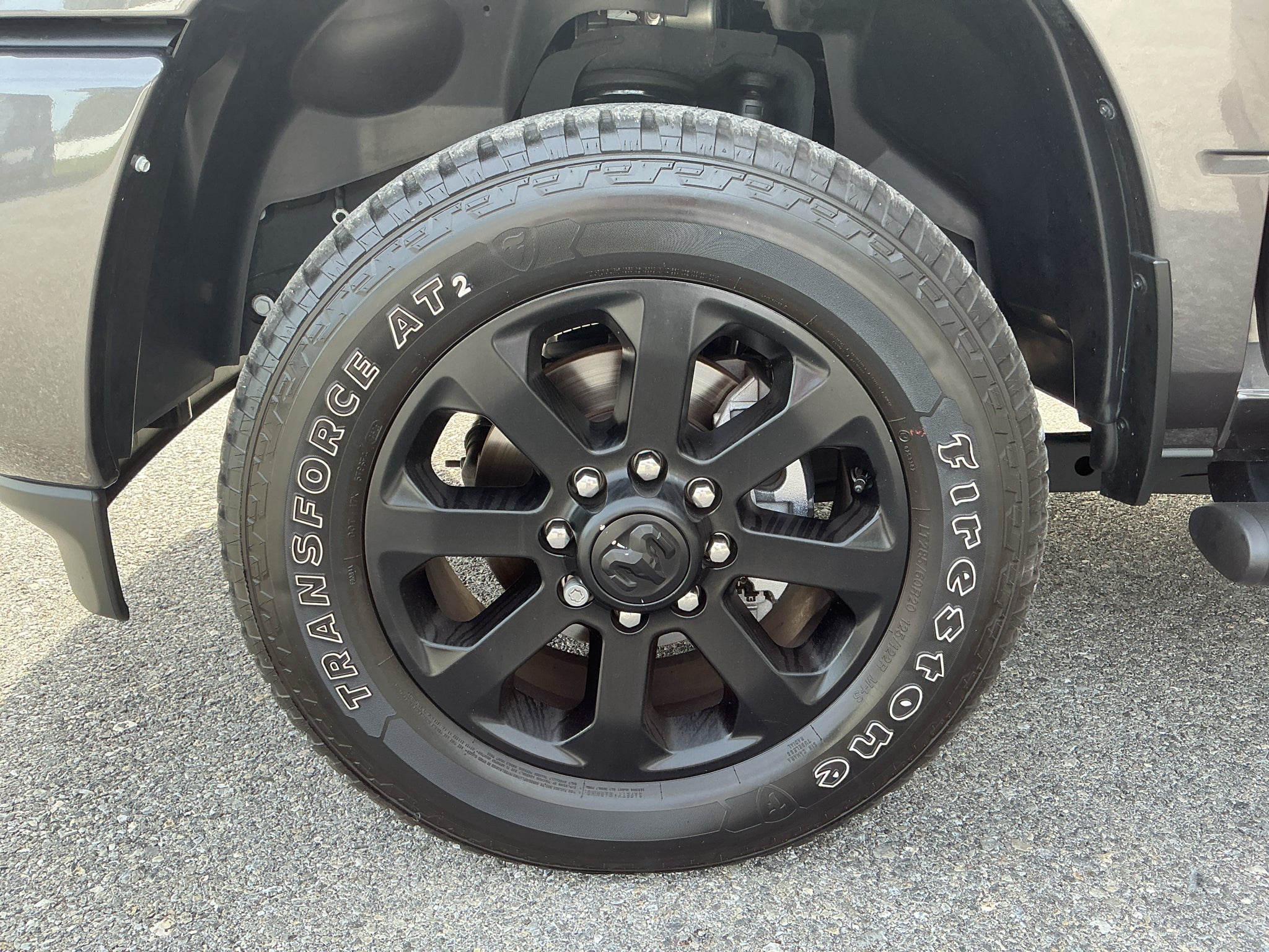 2026 RAM 2500 Black Express