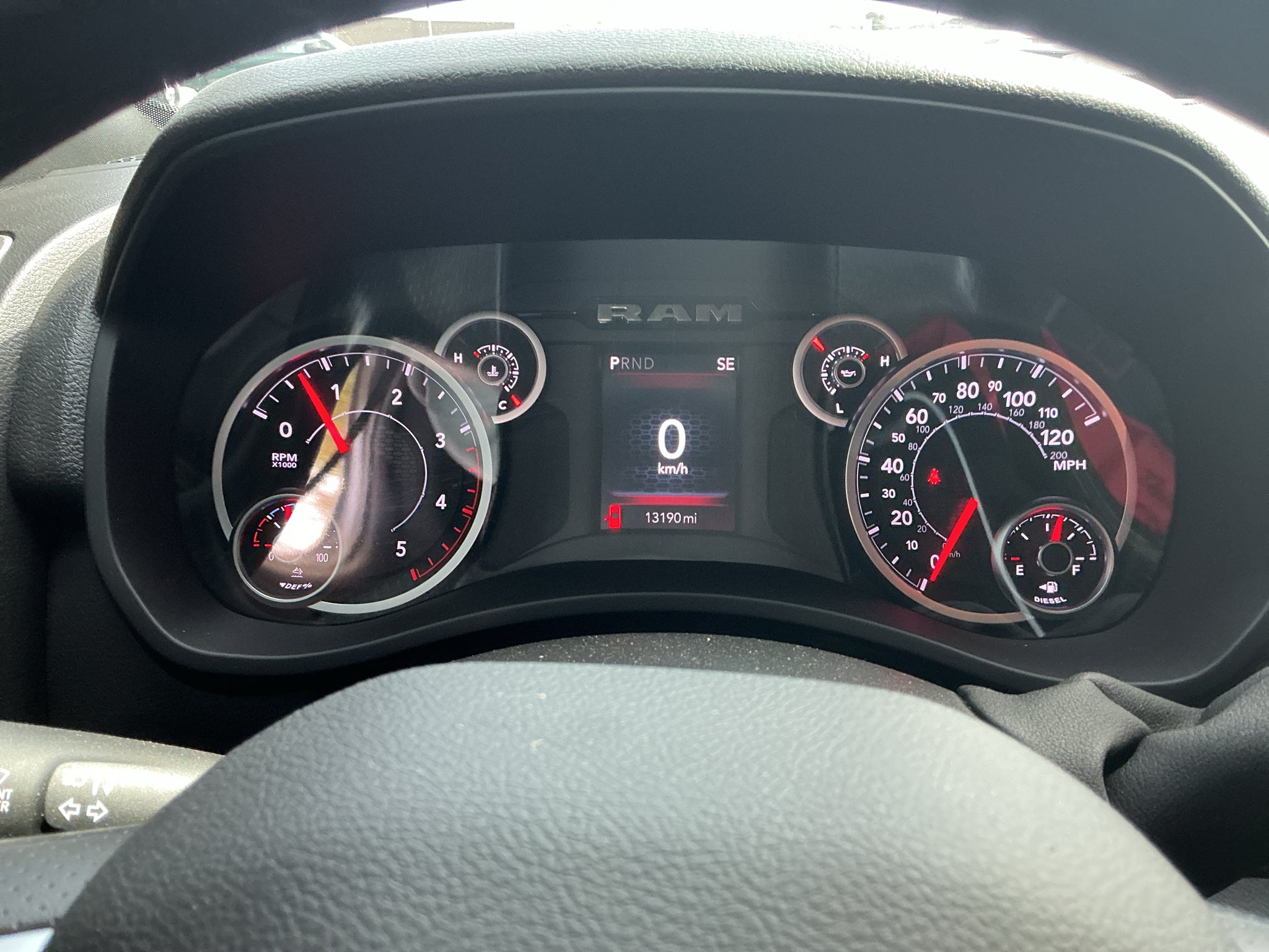 2026 RAM 2500 Black Express