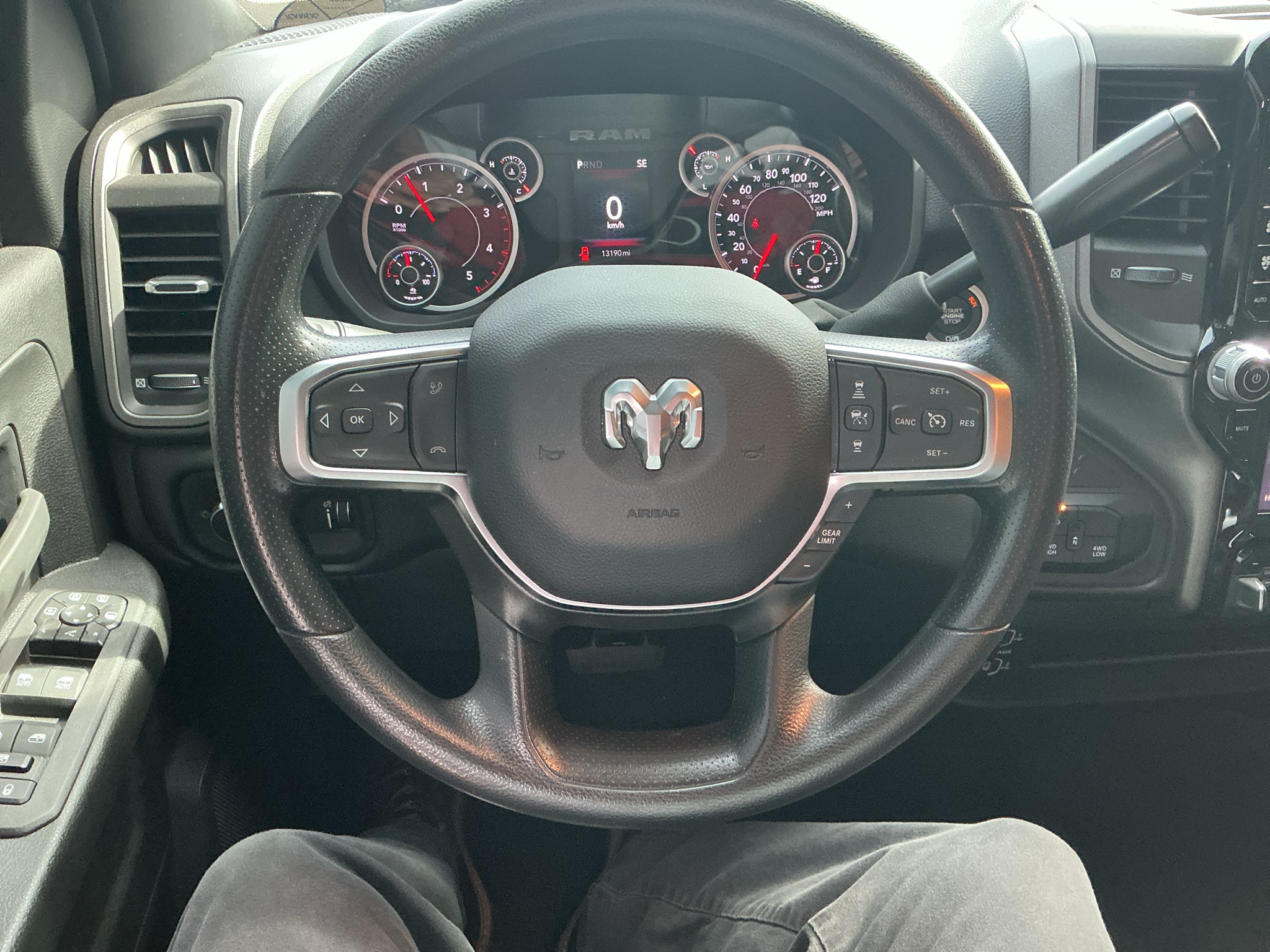 2026 RAM 2500 Black Express