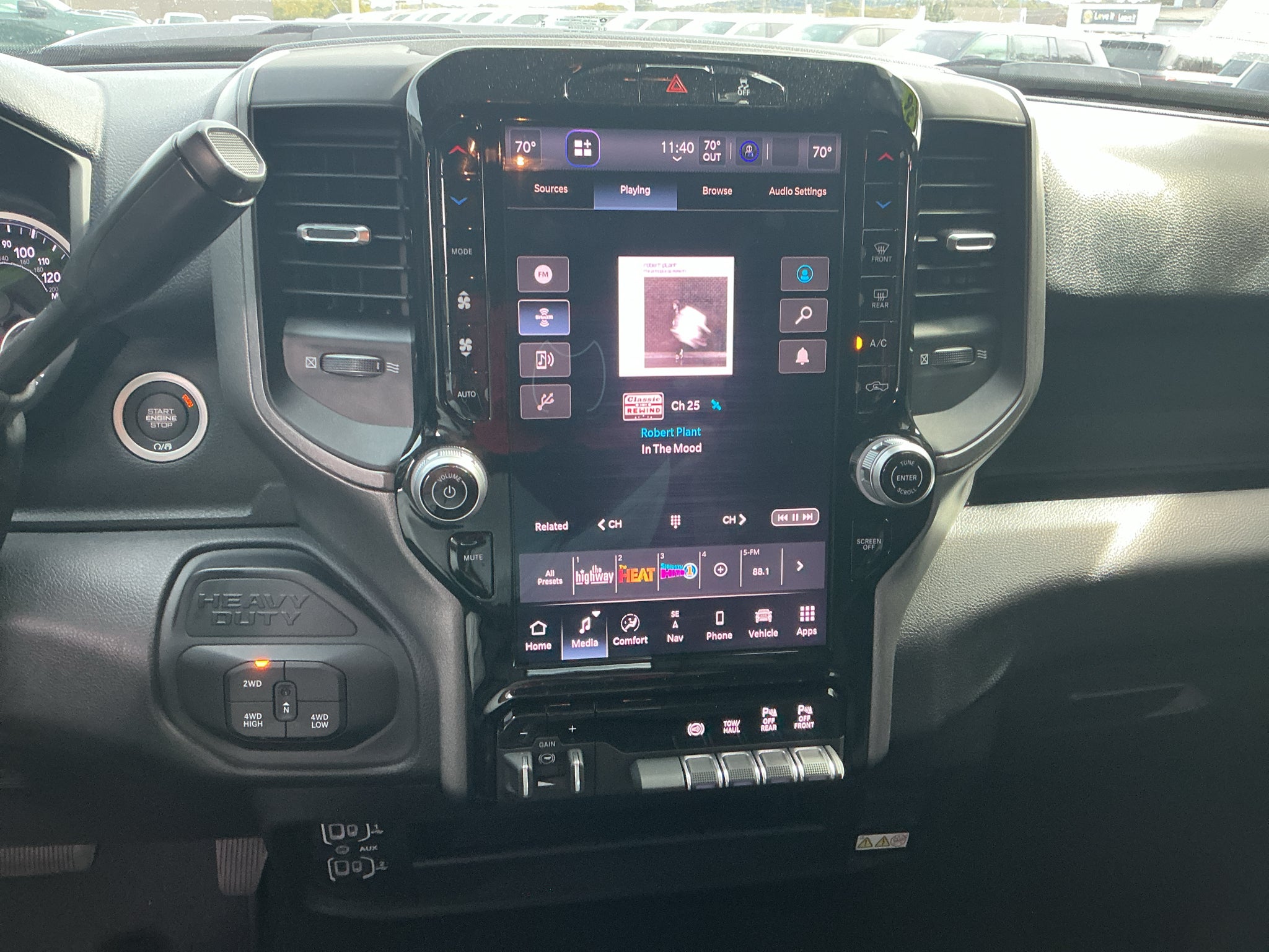 2026 RAM 2500 Black Express