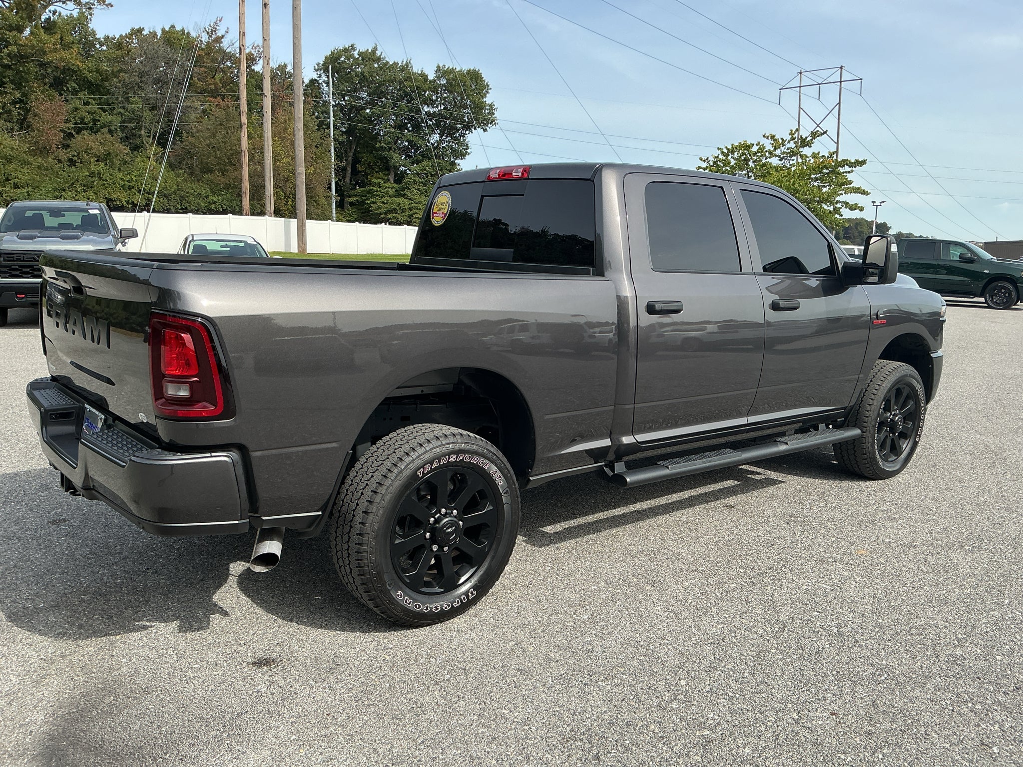 2026 RAM 2500 Black Express