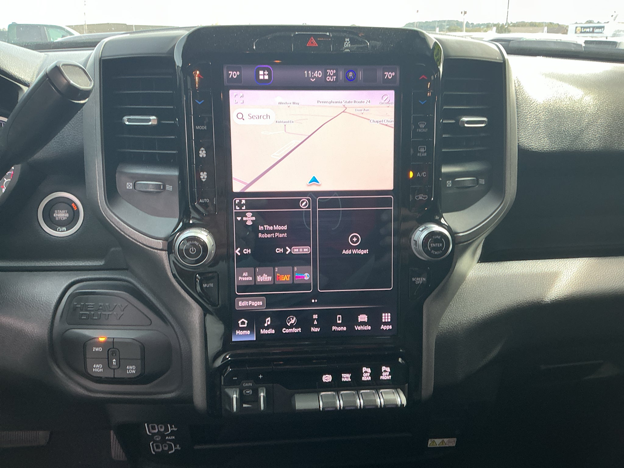 2026 RAM 2500 Black Express