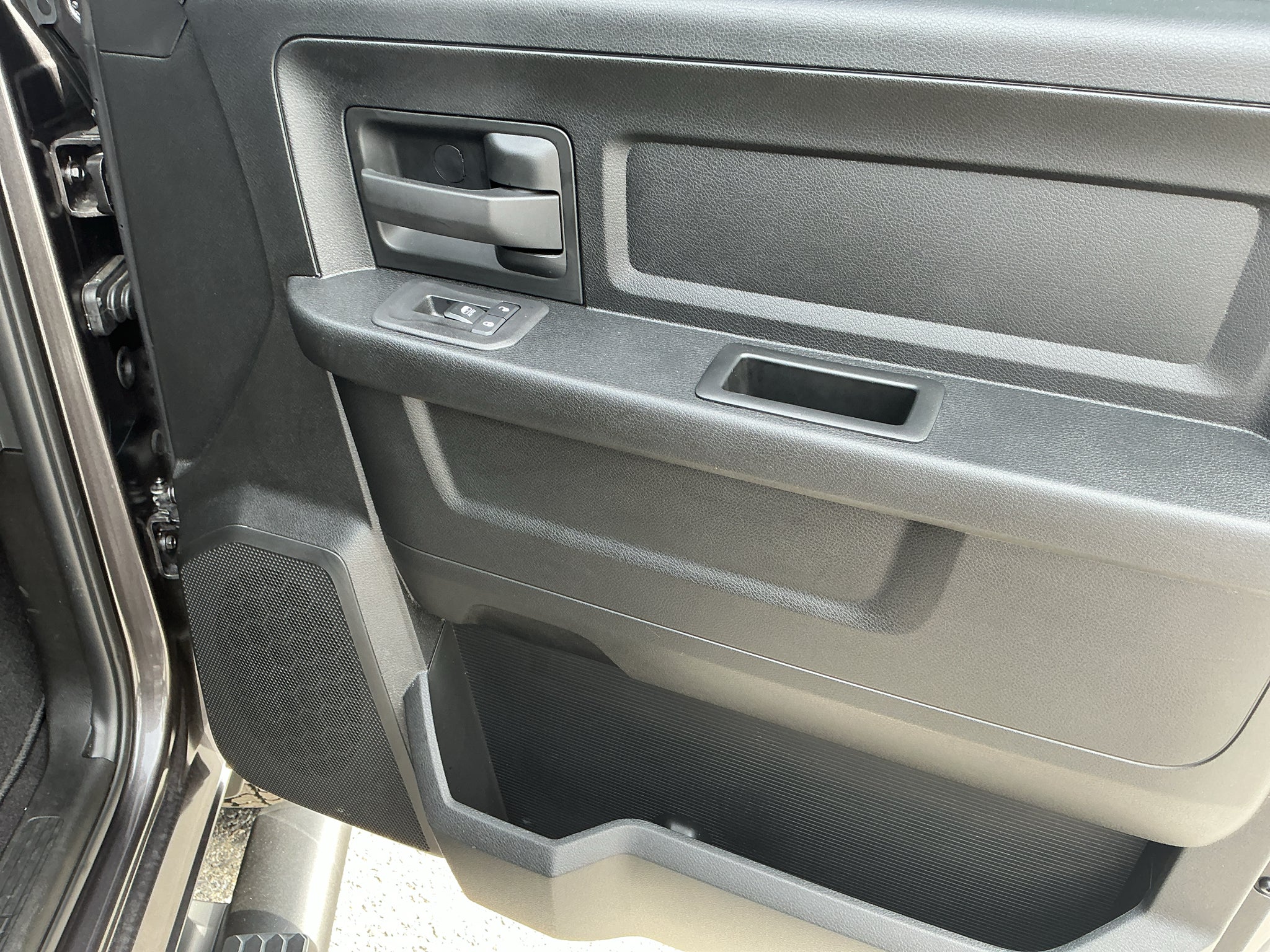 2026 RAM 2500 Black Express