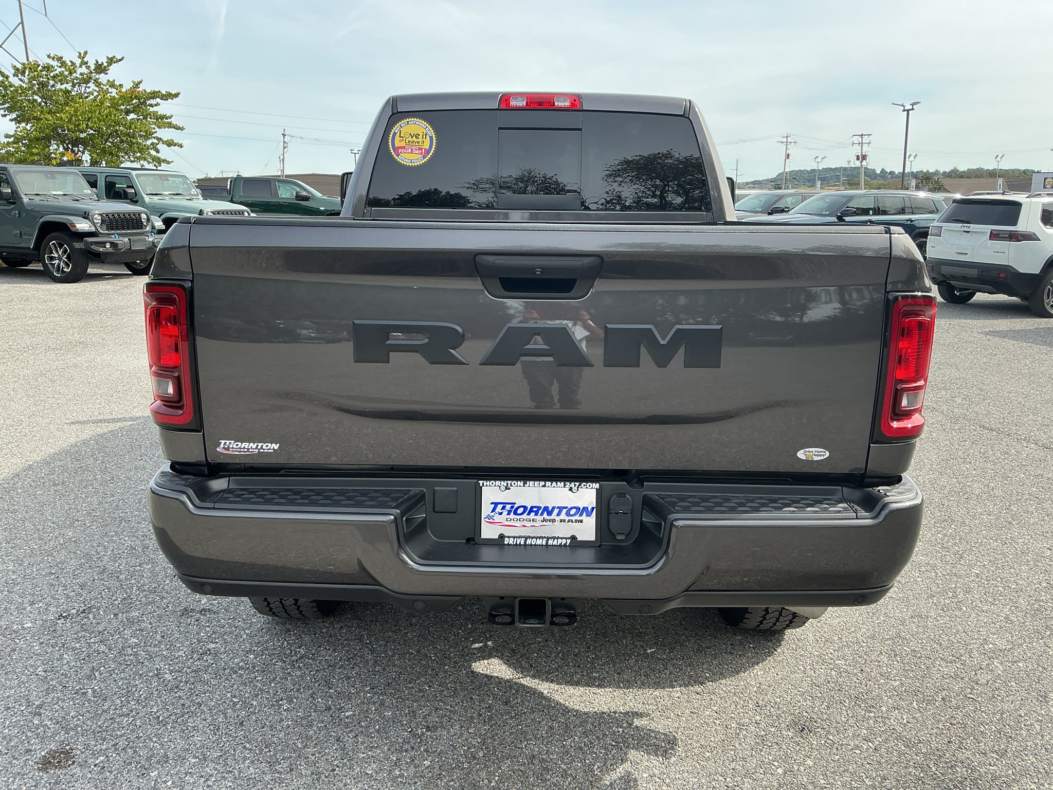 2026 RAM 2500 Black Express