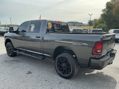 2026 RAM 2500 Black Express