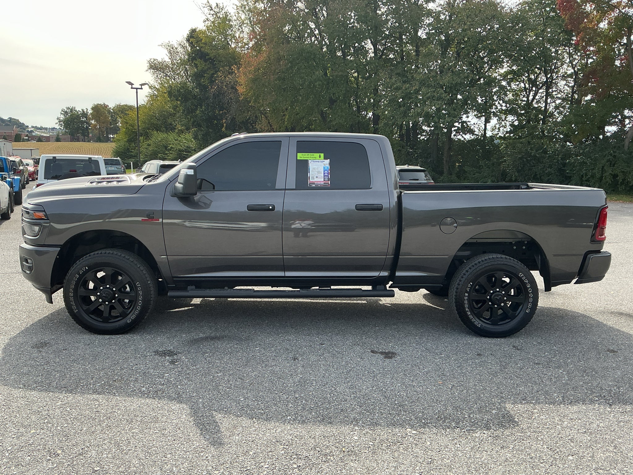 2026 RAM 2500 Black Express