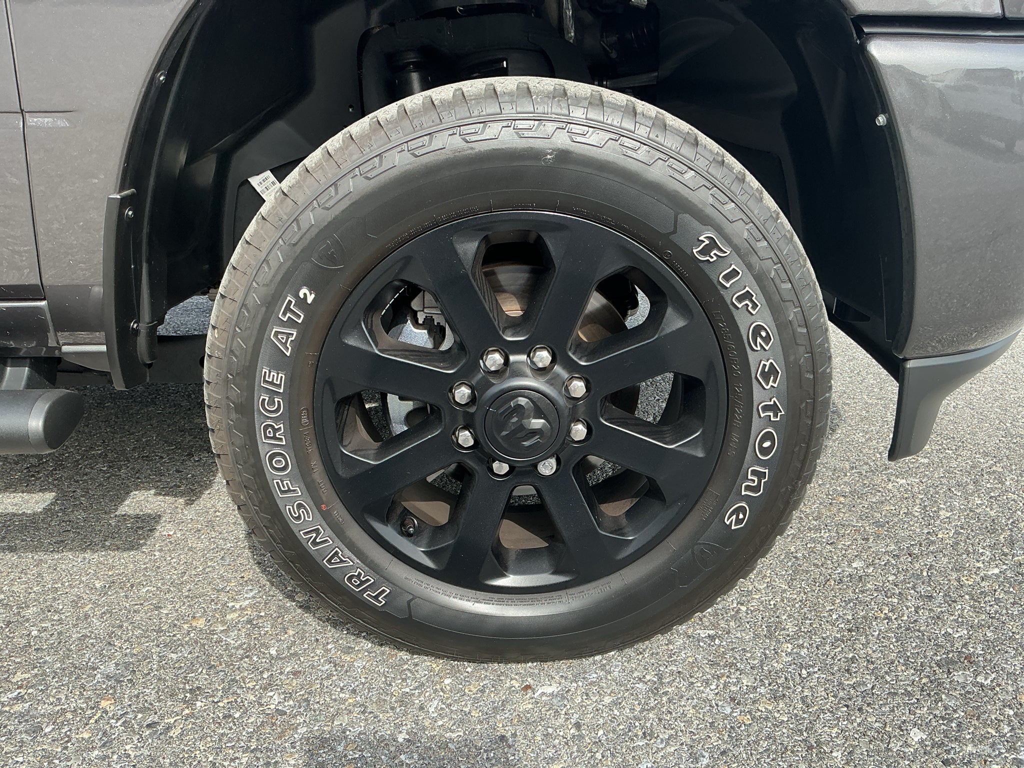 2026 RAM 2500 Black Express