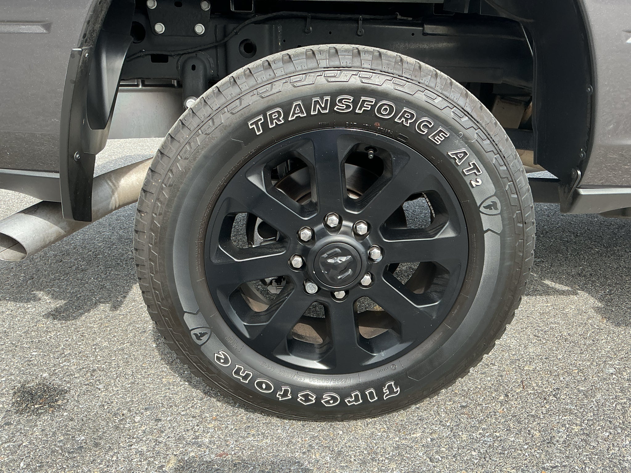 2026 RAM 2500 Black Express