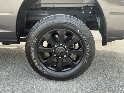 2026 RAM 2500 Black Express