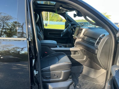 2025 RAM 3500 Laramie Night Edition Dually