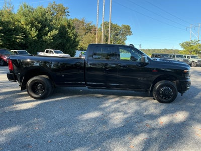 2025 RAM 3500 Laramie Night Edition Dually