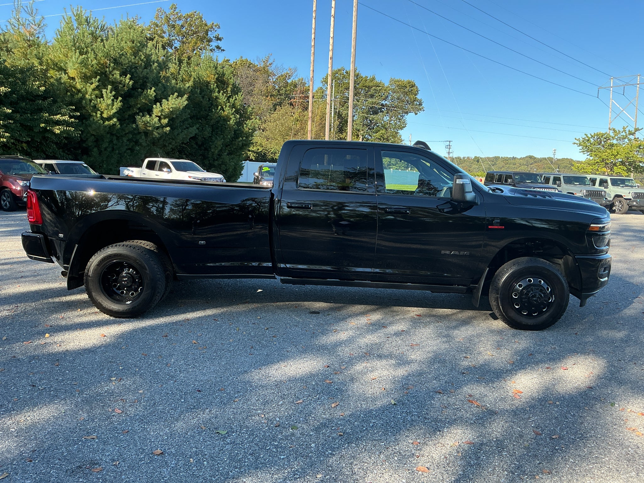 2025 RAM 3500 Laramie Night Edition Dually