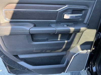 2025 RAM 3500 Laramie Night Edition Dually