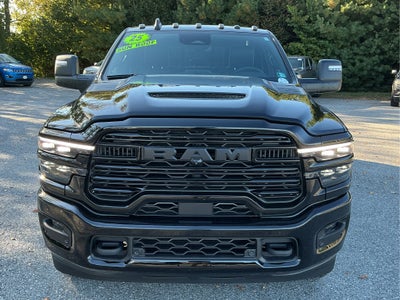 2025 RAM 3500 Laramie Night Edition Dually