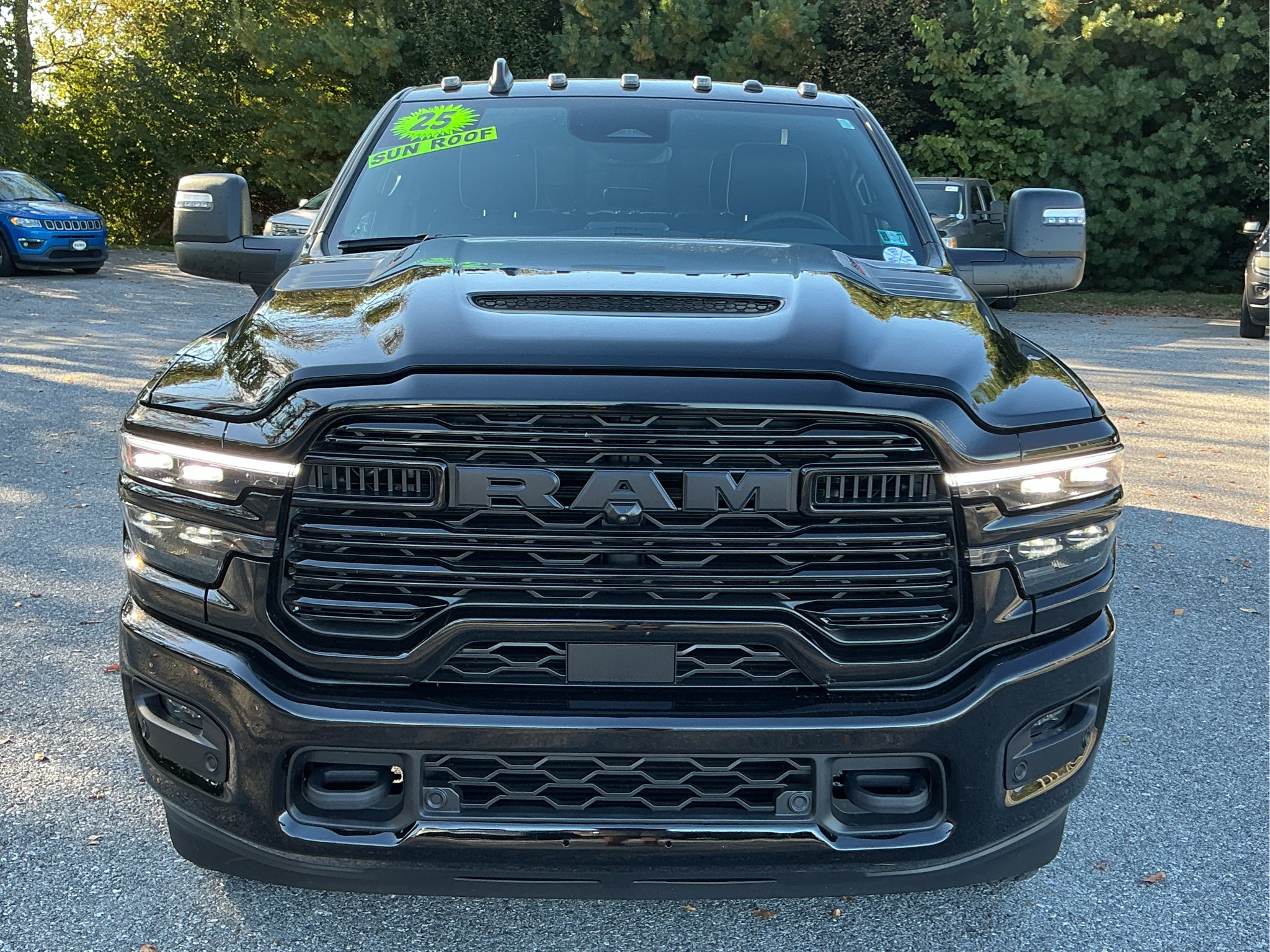 2025 RAM 3500 Laramie Night Edition Dually