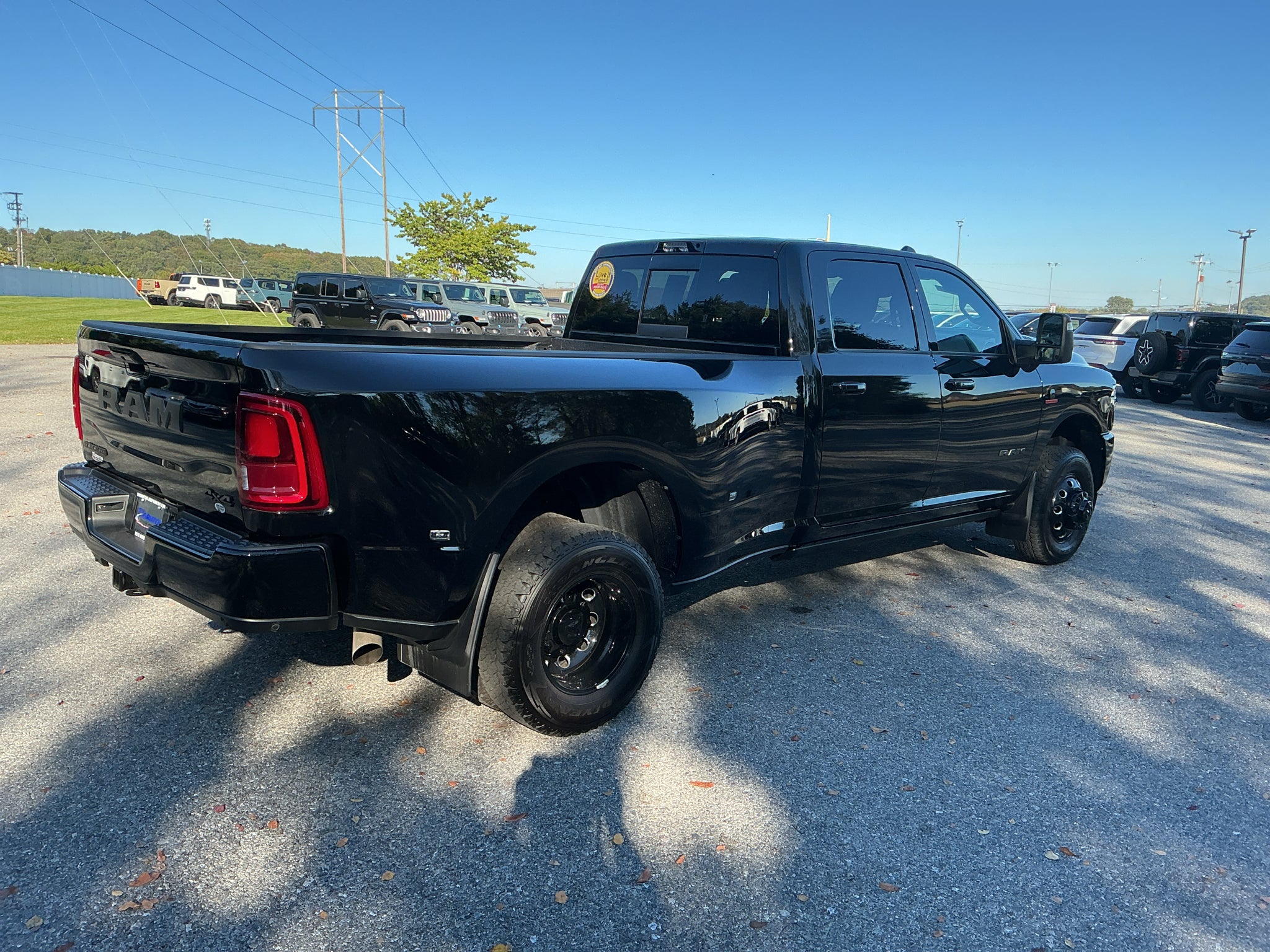 2025 RAM 3500 Laramie Night Edition Dually