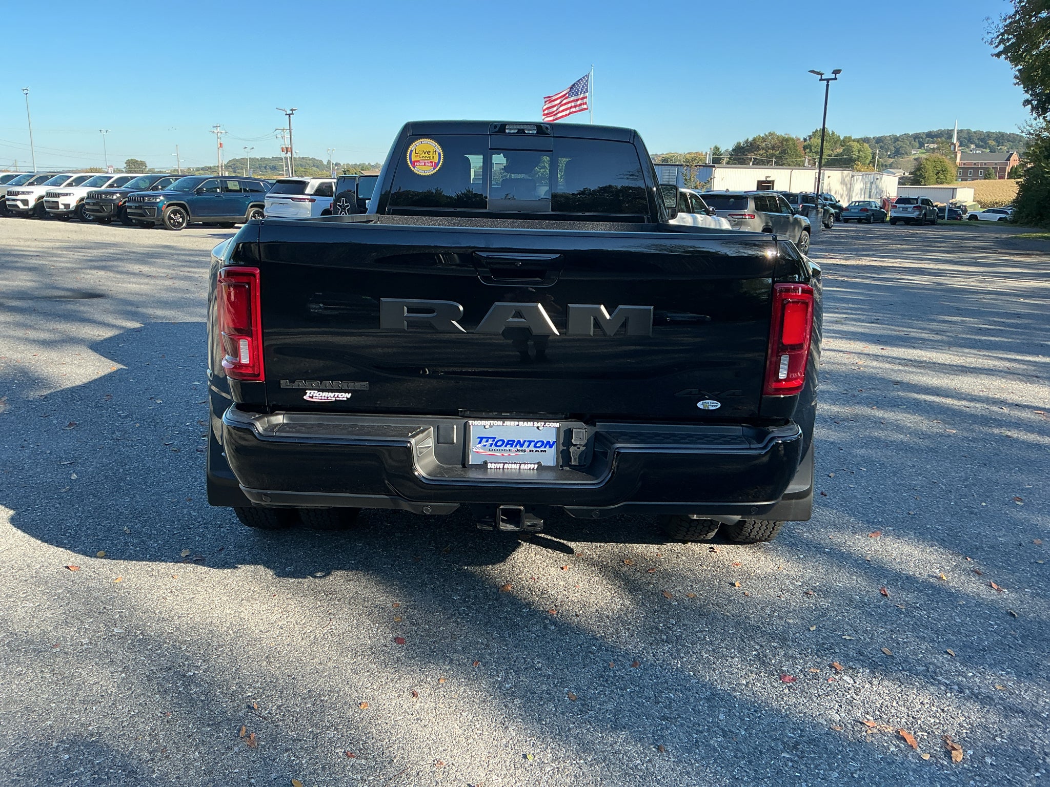 2025 RAM 3500 Laramie Night Edition Dually