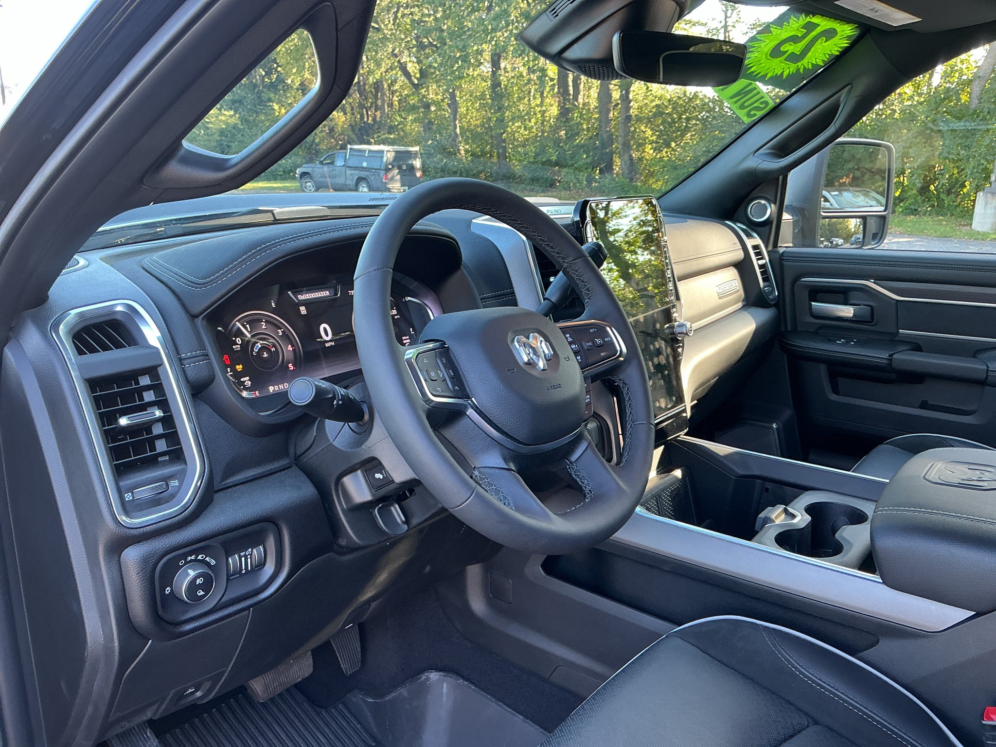 2025 RAM 3500 Laramie Night Edition Dually