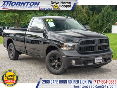2022 RAM 1500 Classic Tradesman