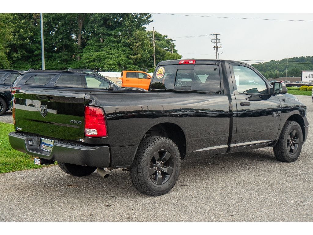 2022 RAM 1500 Classic Tradesman