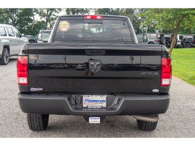 2022 RAM 1500 Classic Tradesman